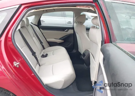 2019 Honda Accord Lx 1.5T from USA, damaged, VIN 1HGCV1F14KA038009